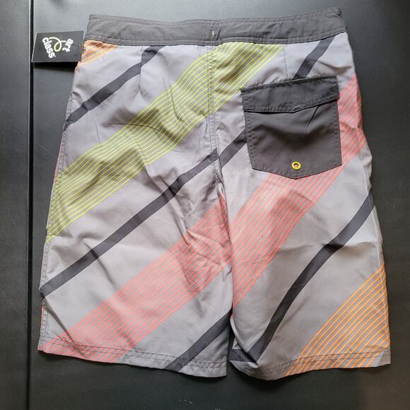 NWT Art Class size 18 gray swim bottoms/trunks - Picture 2 of 5